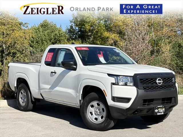 2025 Nissan Frontier King Cab S 4x4 2025 Nissan Frontier King Cab S 4x4