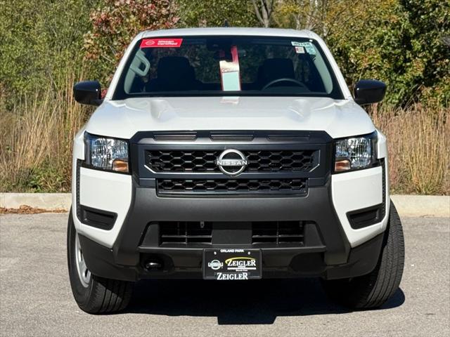 2025 Nissan Frontier King Cab S 4x4 2025 Nissan Frontier King Cab S 4x4
