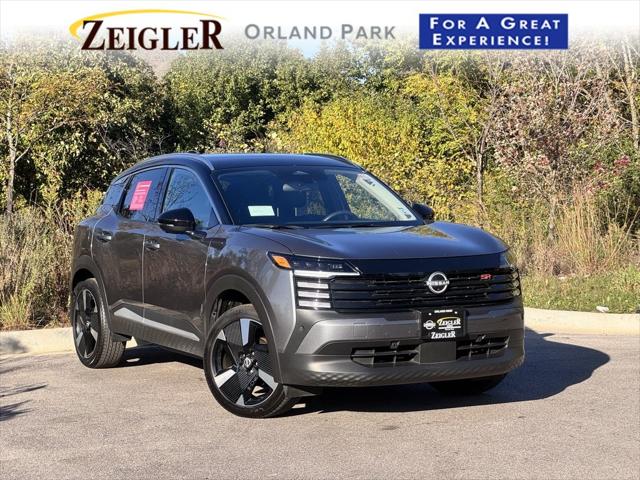 2025 Nissan Kicks SR Intelligent AWD 2025 Nissan Kicks SR Intelligent AWD