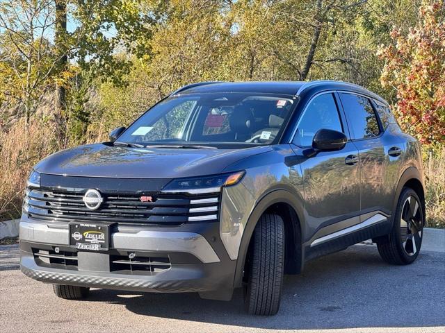 2025 Nissan Kicks SR Intelligent AWD 2025 Nissan Kicks SR Intelligent AWD