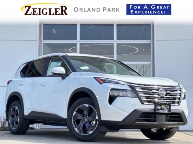 2025 Nissan Rogue SV Intelligent AWD 2025 Nissan Rogue SV Intelligent AWD
