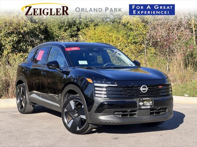 2025 Nissan Kicks SR Intelligent AWD 2025 Nissan Kicks SR Intelligent AWD