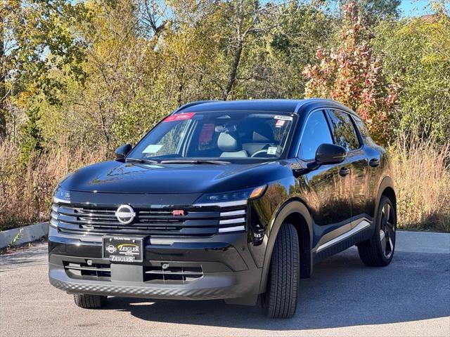 2025 Nissan Kicks SR Intelligent AWD 2025 Nissan Kicks SR Intelligent AWD