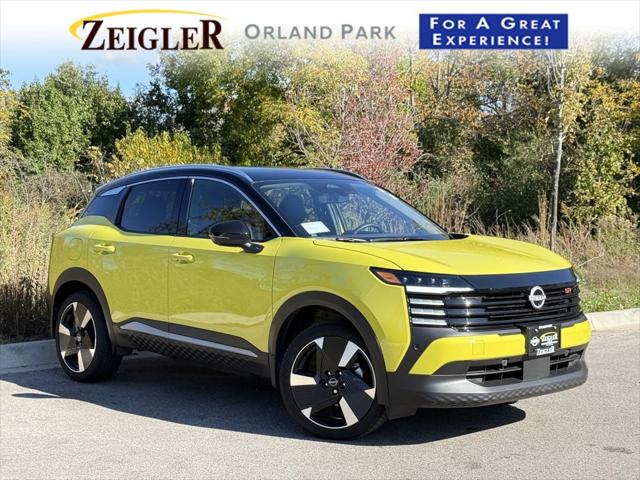 2025 Nissan Kicks SR Intelligent AWD 2025 Nissan Kicks SR Intelligent AWD