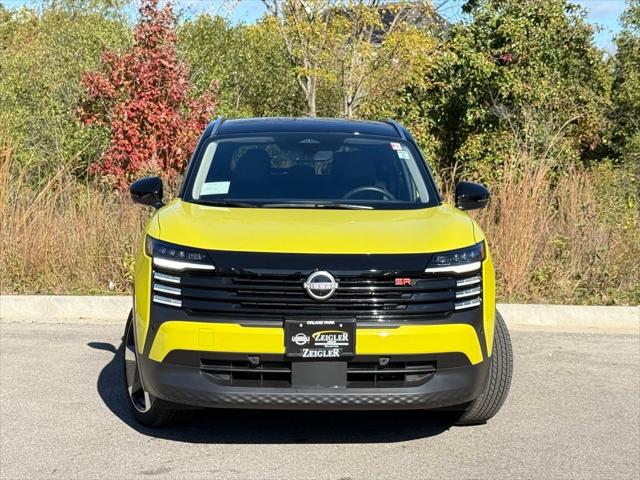 2025 Nissan Kicks SR Intelligent AWD 2025 Nissan Kicks SR Intelligent AWD