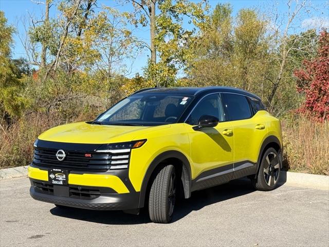 2025 Nissan Kicks SR Intelligent AWD 2025 Nissan Kicks SR Intelligent AWD