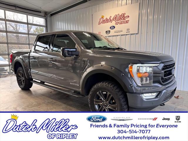 2021 Ford F-150 XLT 2021 Ford F-150 XLT