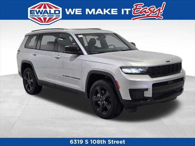 2025 Jeep Grand Cherokee GRAND CHEROKEE L ALTITUDE X 4X4