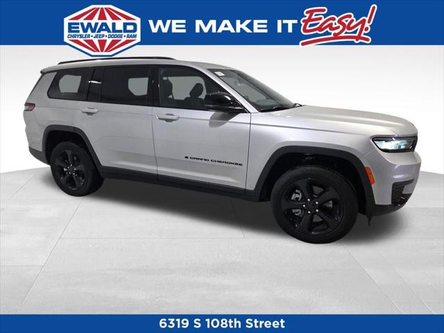 2025 Jeep Grand Cherokee GRAND CHEROKEE L ALTITUDE X 4X4