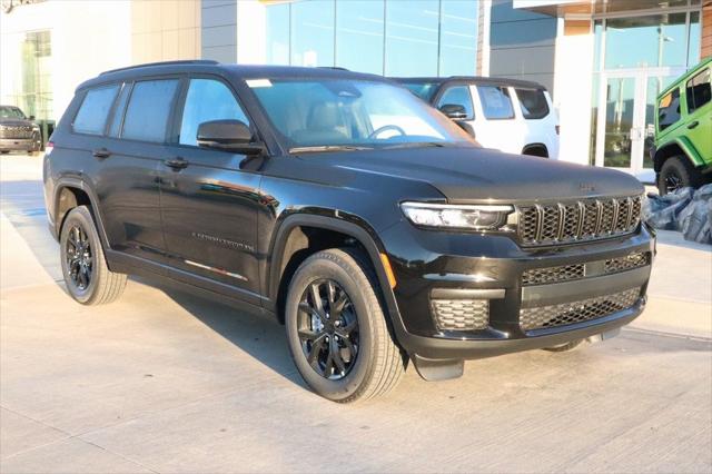 2025 Jeep Grand Cherokee GRAND CHEROKEE L ALTITUDE X 4X4 2025 Jeep Grand Cherokee GRAND CHEROKEE L ALTITUDE X 4X4