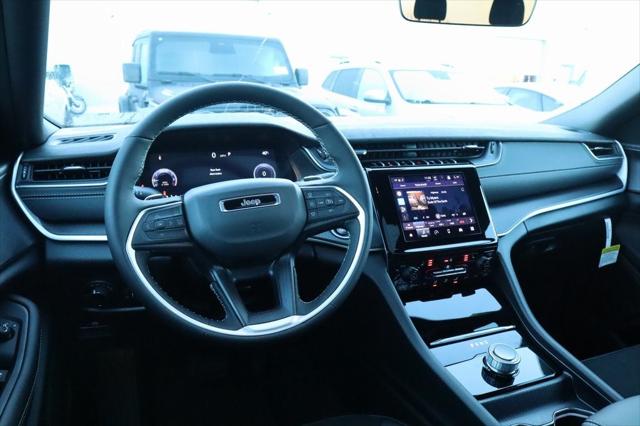 2025 Jeep Grand Cherokee GRAND CHEROKEE L ALTITUDE X 4X4 2025 Jeep Grand Cherokee GRAND CHEROKEE L ALTITUDE X 4X4