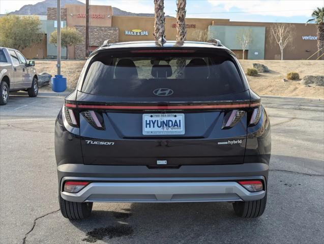 2025 Hyundai Tucson Hybrid SEL Convenience