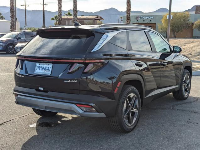 2025 Hyundai Tucson Hybrid SEL Convenience