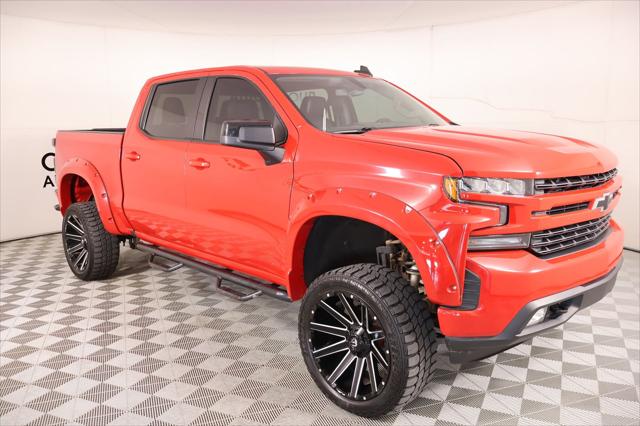 2020 Chevrolet Silverado 1500 4WD Crew Cab Short Bed RST
