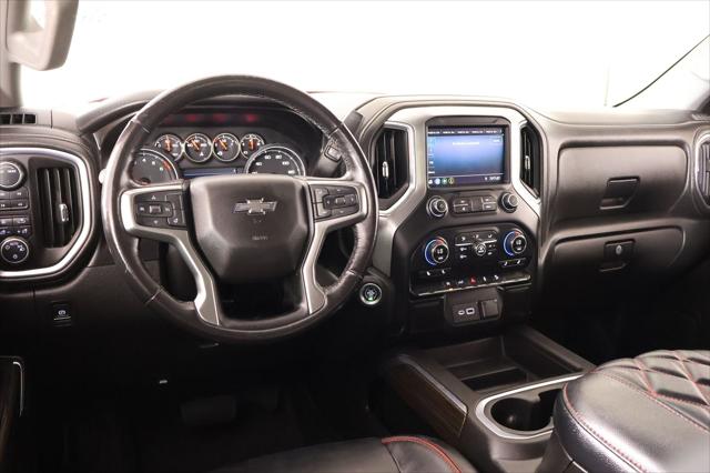 2020 Chevrolet Silverado 1500 4WD Crew Cab Short Bed RST