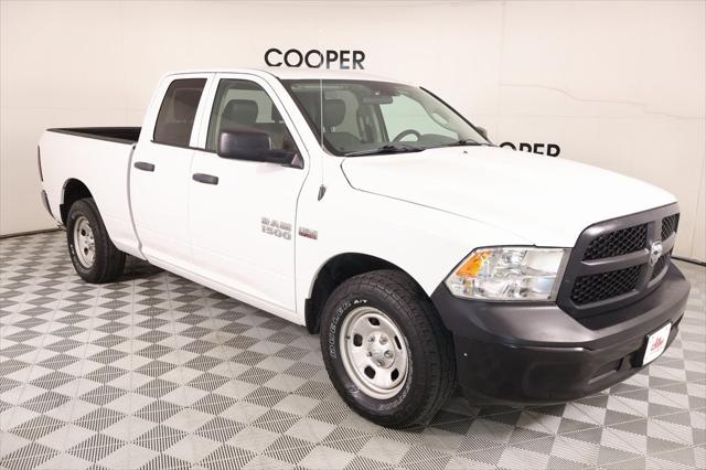 2018 RAM 1500 Tradesman Quad Cab 4x2 64 Box 2018 RAM 1500 Tradesman Quad Cab 4x2 64 Box