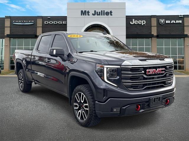 2022 GMC Sierra 1500 4WD Crew Cab Standard Box AT4 2022 GMC Sierra 1500 4WD Crew Cab Standard Box AT4