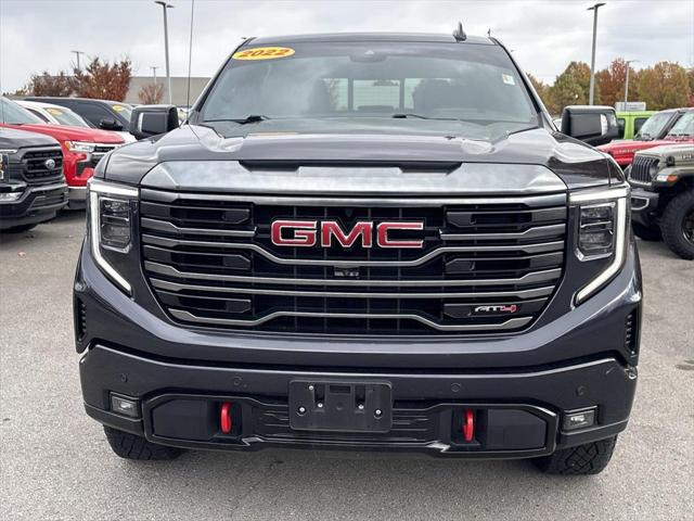 2022 GMC Sierra 1500 4WD Crew Cab Standard Box AT4 2022 GMC Sierra 1500 4WD Crew Cab Standard Box AT4