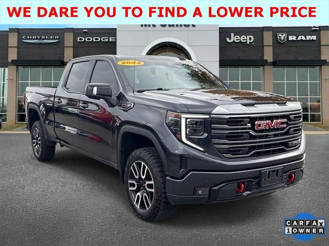 2022 GMC Sierra 1500 4WD Crew Cab Standard Box AT4 2022 GMC Sierra 1500 4WD Crew Cab Standard Box AT4