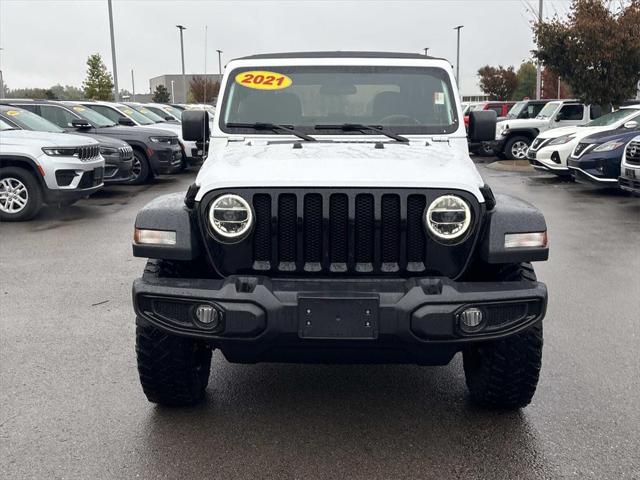 2021 Jeep Wrangler Willys 4X4 2021 Jeep Wrangler Willys 4X4