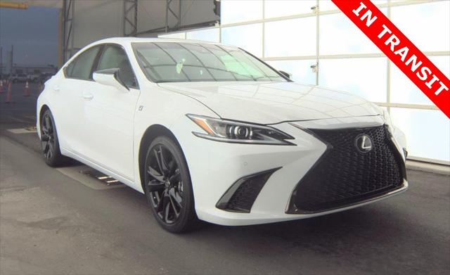 2024 Lexus ES 350 F SPORT Handling