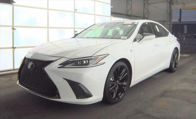 2024 Lexus ES 350 F SPORT Handling