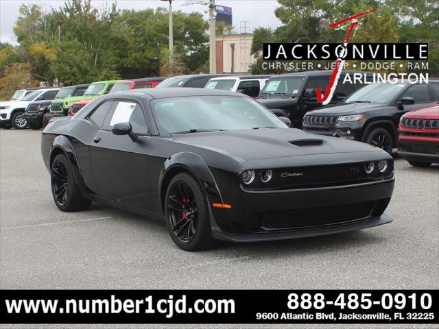 2022 Dodge Challenger R/T Scat Pack Widebody