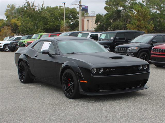 2022 Dodge Challenger R/T Scat Pack Widebody
