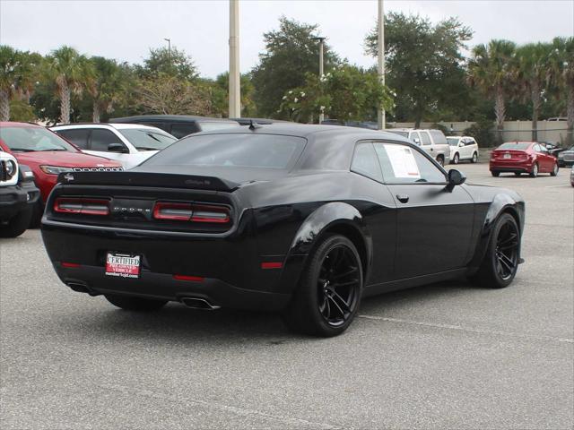 2022 Dodge Challenger R/T Scat Pack Widebody
