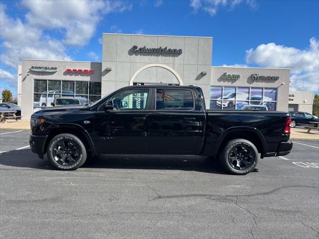 2026 RAM Ram 1500 RAM 1500 BIG HORN CREW CAB 4X4 57 BOX 2026 RAM Ram 1500 RAM 1500 BIG HORN CREW CAB 4X4 57 BOX