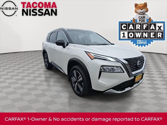 2023 Nissan Rogue Platinum Intelligent AWD 2023 Nissan Rogue Platinum Intelligent AWD