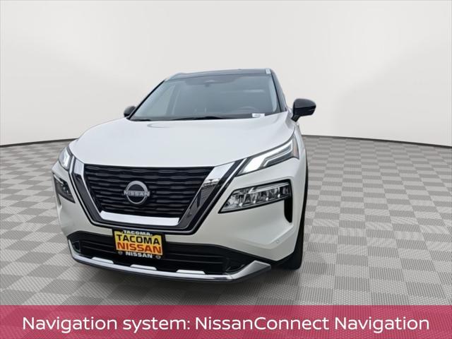 2023 Nissan Rogue Platinum Intelligent AWD 2023 Nissan Rogue Platinum Intelligent AWD