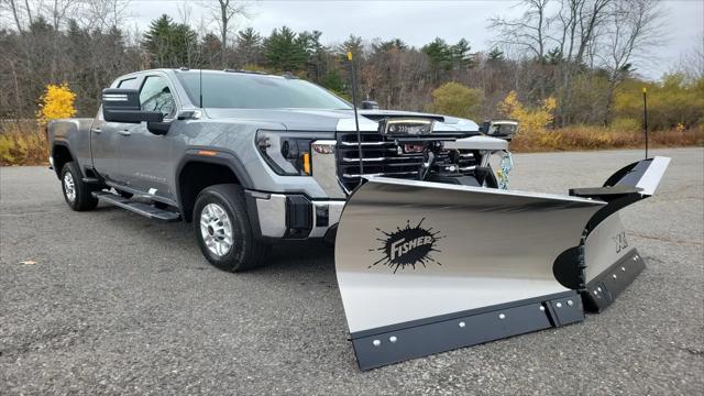 2026 GMC Sierra 2500HD Double Cab, Standard Bed, SLE, RWD