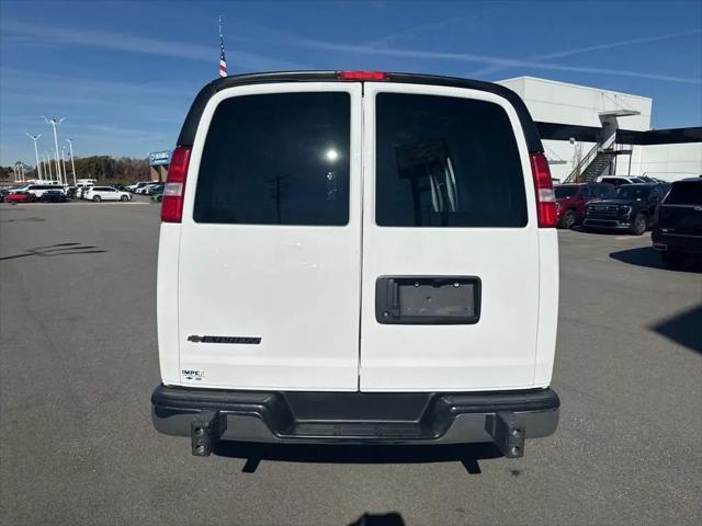 2023 Chevrolet Express Cargo Van RWD 2500 Regular Wheelbase WT