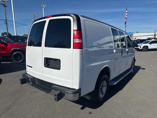 2023 Chevrolet Express Cargo Van RWD 2500 Regular Wheelbase WT