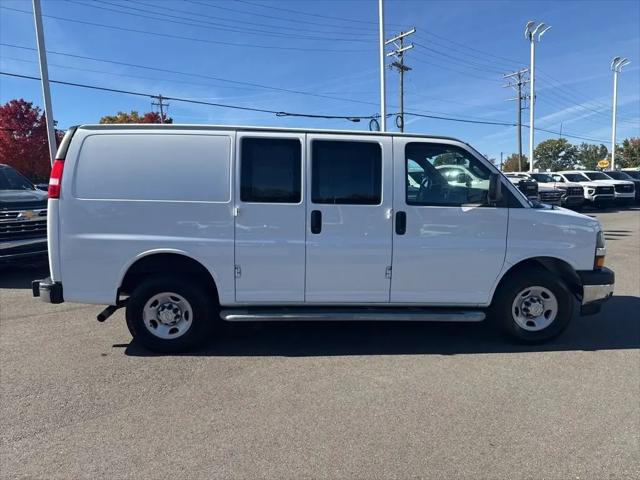 2023 Chevrolet Express Cargo Van RWD 2500 Regular Wheelbase WT