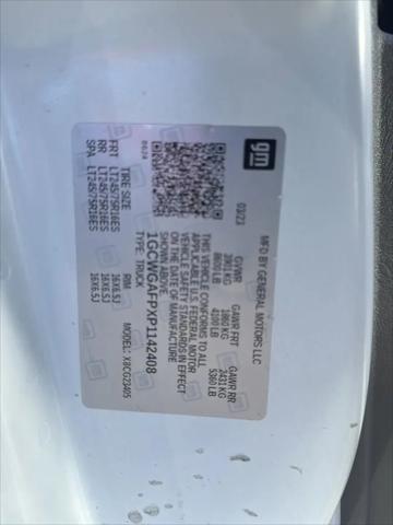 2023 Chevrolet Express Cargo Van RWD 2500 Regular Wheelbase WT