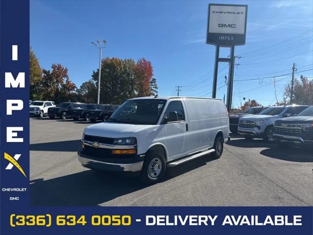 2023 Chevrolet Express Cargo Van RWD 2500 Regular Wheelbase WT for sale in Reidsville, NC