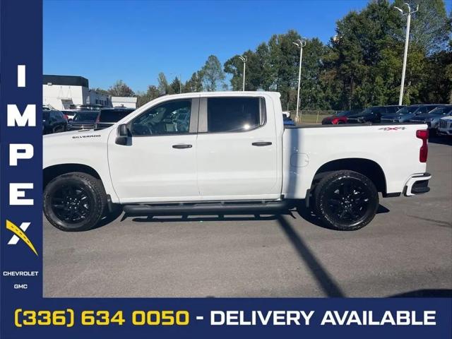 2025 Chevrolet Silverado 1500 4WD Crew Cab Short Bed Custom for sale in Reidsville, NC