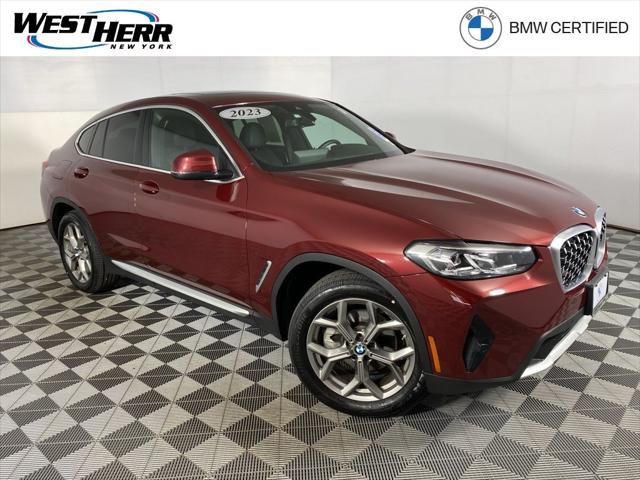 2023 BMW X4 xDrive30i