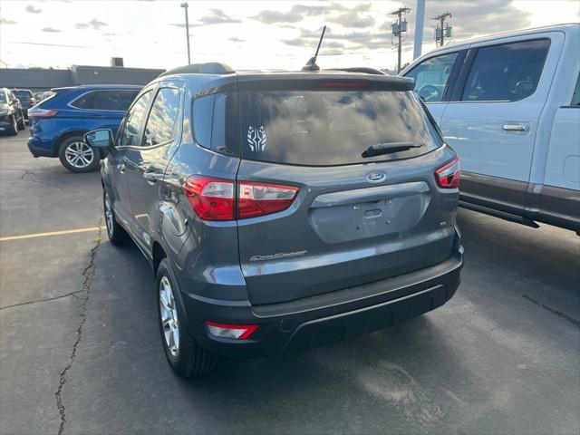 2021 Ford EcoSport SE