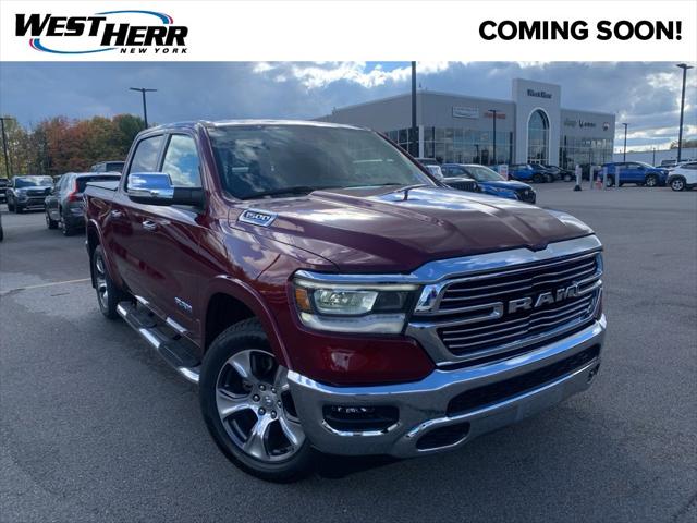 2022 RAM 1500 Laramie Crew Cab 4x4 57 Box