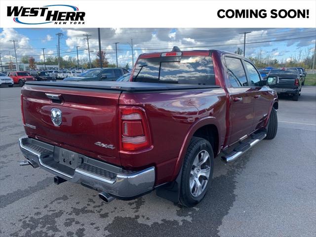 2022 RAM 1500 Laramie Crew Cab 4x4 57 Box