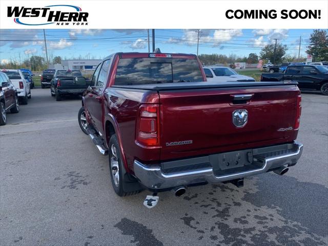 2022 RAM 1500 Laramie Crew Cab 4x4 57 Box