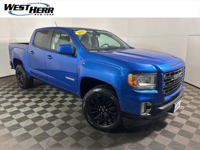 2022 GMC Canyon 4WD Crew Cab Short Box Elevation