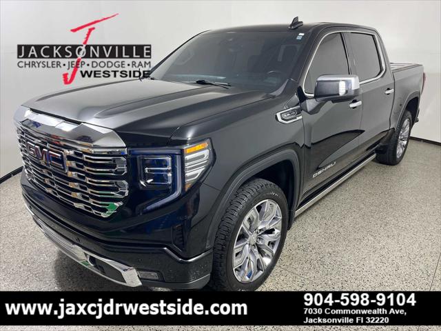 2022 GMC Sierra 1500 4WD Crew Cab Short Box Denali