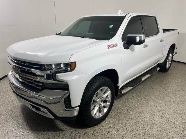 2021 Chevrolet Silverado 1500 4WD Crew Cab Short Bed LTZ