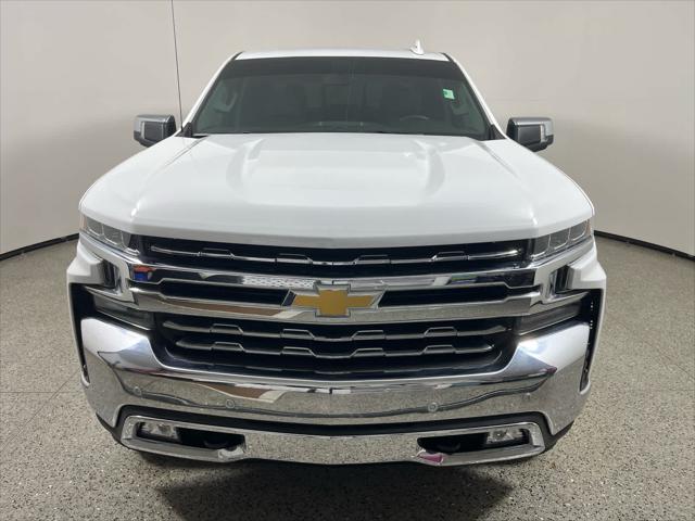 2021 Chevrolet Silverado 1500 4WD Crew Cab Short Bed LTZ