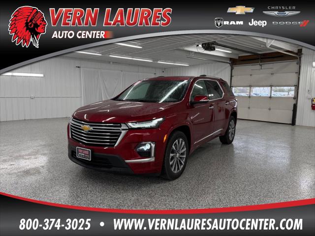 2023 Chevrolet Traverse AWD Premier
