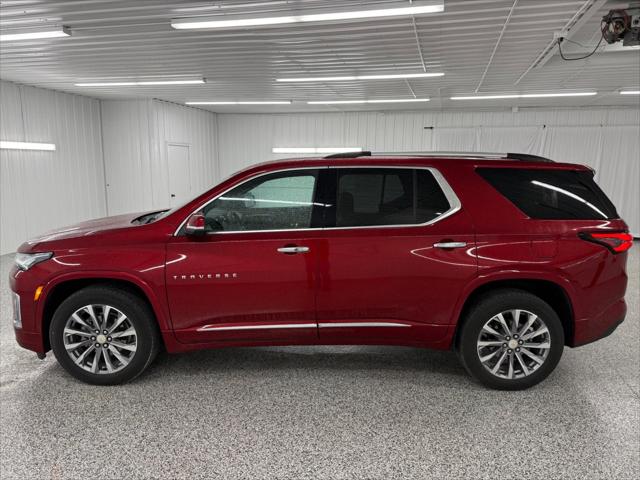 2023 Chevrolet Traverse AWD Premier